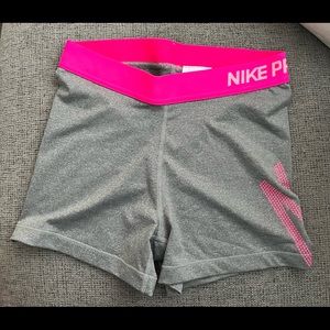 Nike Pro Dri Fit Shorts
